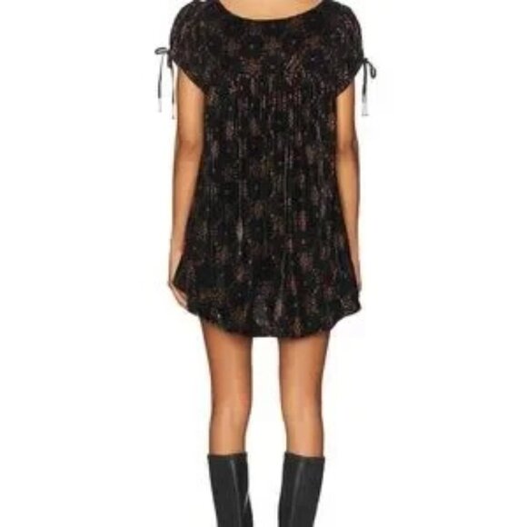 NWT We The Free Velvet Summer Camp Tunic‎ SZ XS - Picture 3 of 12